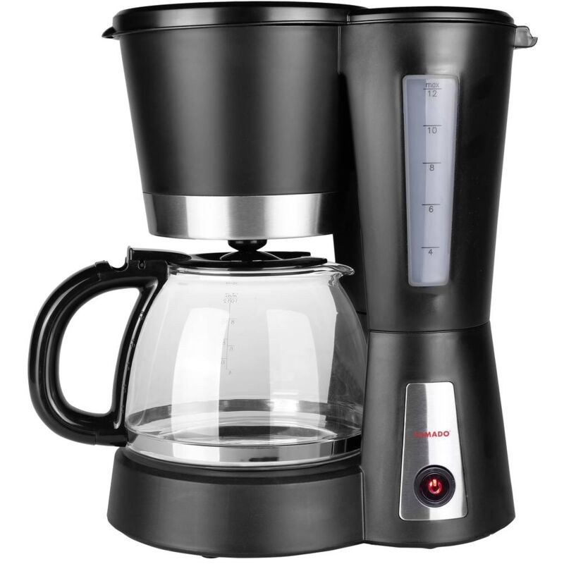 Image of CM-1236 Macchina per il caffè Nero, Argento Capacità tazze=10 Funzione mantenimento calore - Tristar