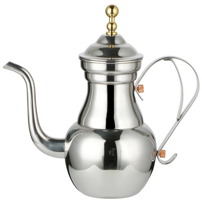 Feiyue - Cafetière en acier inoxydable Cafetière décorative Cafetière filtre à café Cafetière multifonction