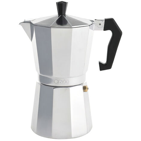 Cafetière en aluminium 6 tasses (300 ml.) Classique
