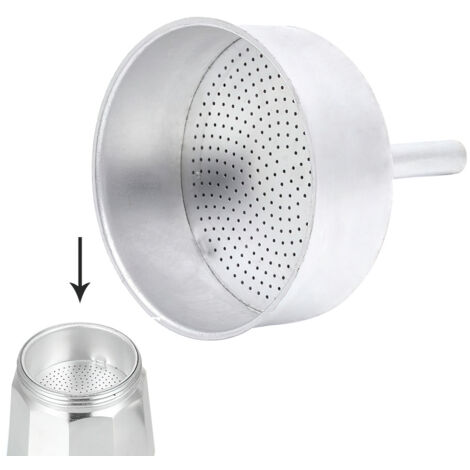 Cafetière Entonnoir Aluminium Classique/Induction 12 Tasses