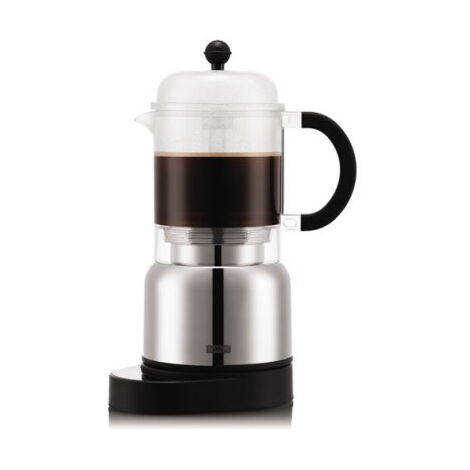 Cafetiere Espresso Électrique Bodum Chambord 12099-16Euro 6 tasses Inox