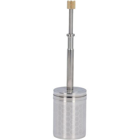 Cafetière et théière, presse en acier inoxydable réutilisable, passoire à thé en métal, extraction complète, pratique et efficace, pour la maison et le bureau