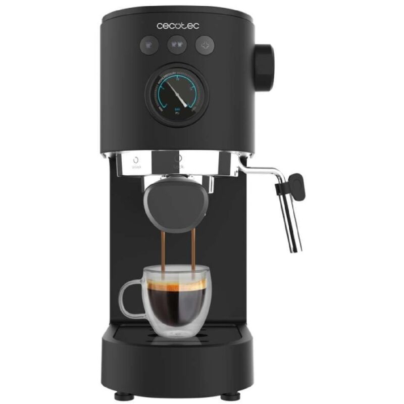 Cecotec - Machine à café express Cafelizzia Fast Pro