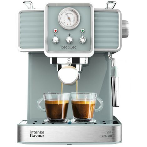 Machine à café à grains automatique Cecotec Cremmaet Compactccino - White  Rose –