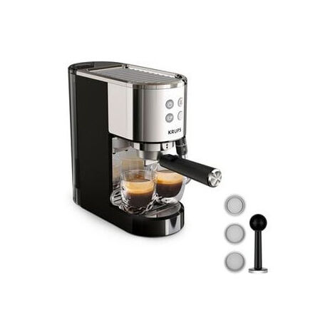 Cafetière expresso à pompe Krups Virtuoso+ XP444C10 Inox