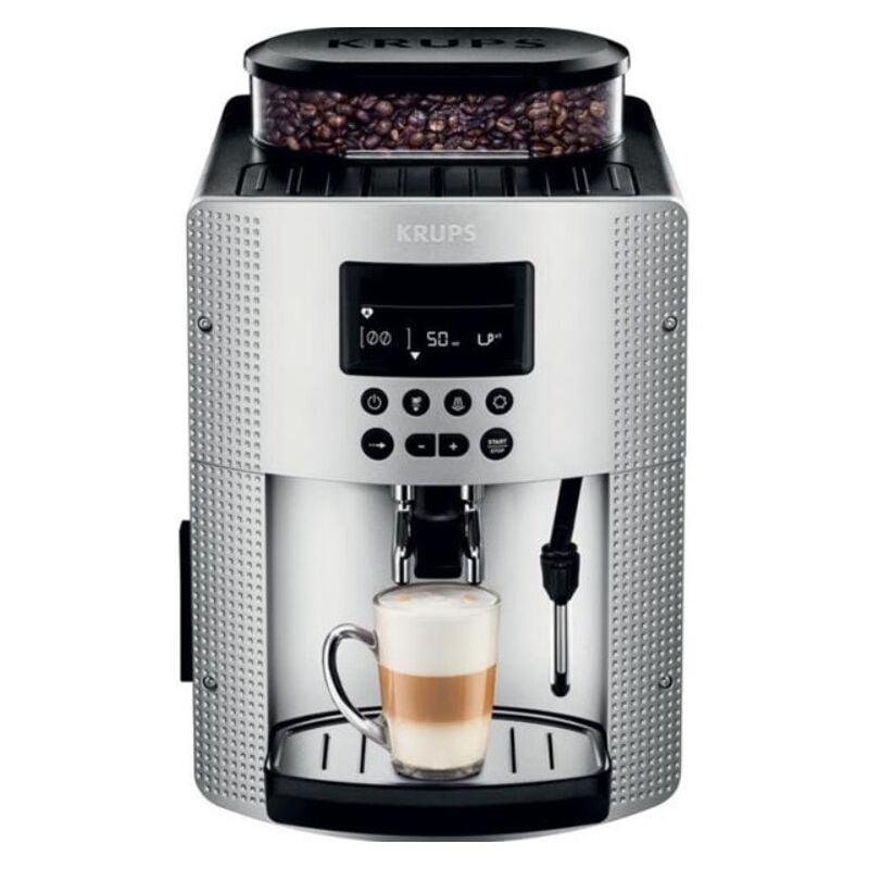 Robot café 15 bars gris argent Krups EA815E70