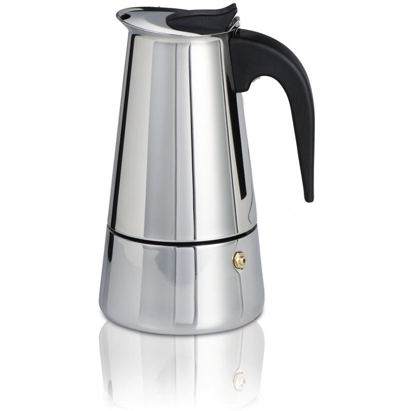 Cafetière Expresso En Acier Inox., 250 Ml, Convient Pour L'Induction Xavax 00111230