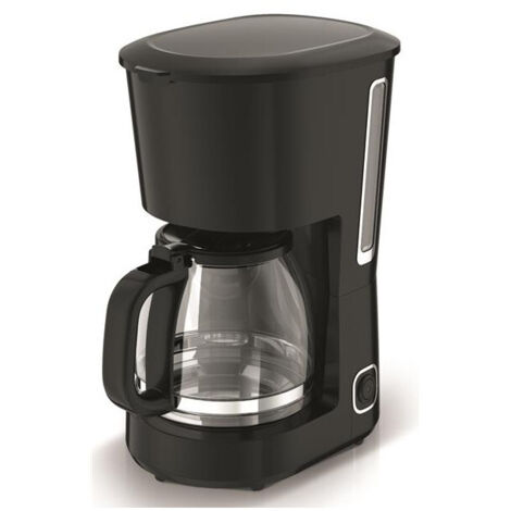 Cafetière filtre 12 tasses 750w noir - Kitchen Chef - KSCAFET12BLACK
