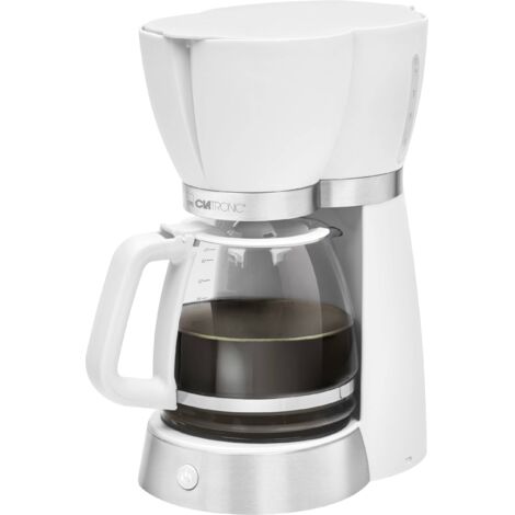 Cafetière filtre 1,7L Blanc Clatronic KA3689-Blanc