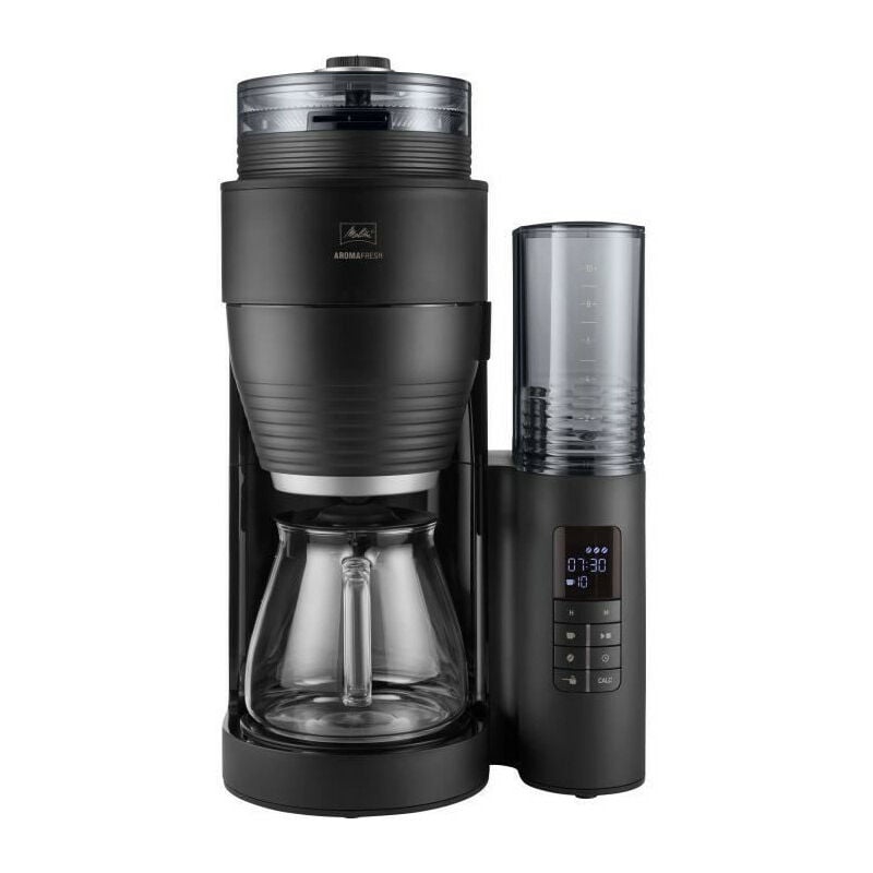 Melitta - Cafetiere filtre avec broyeur intégré melita AromaFresh ii Glass Basic 1030-06