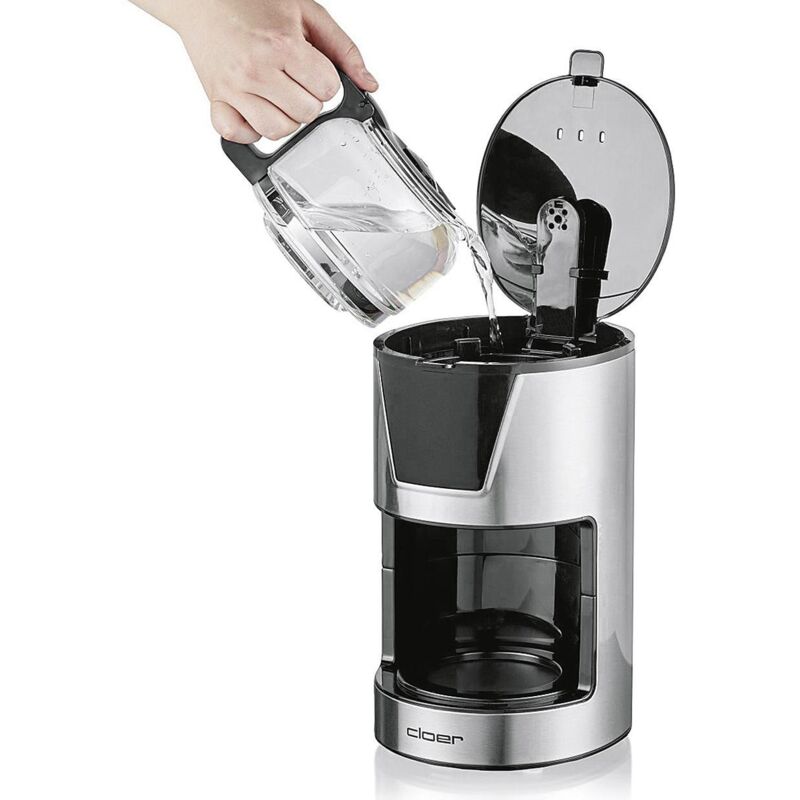 Cloer - Cafetière filtre avec verseuse en verre 6 tasses 5251