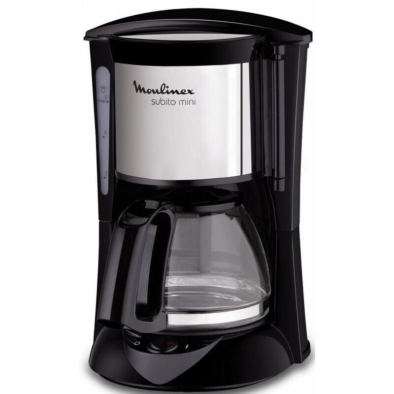 Moulinex - Subito - noir/inox - 6 tasses - FG150813