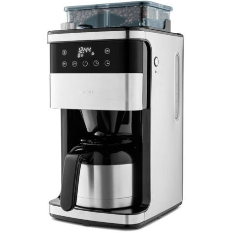 Domo cafetière noir/inox 1l DO709K | Cafetières | Café - thé | Cuisine