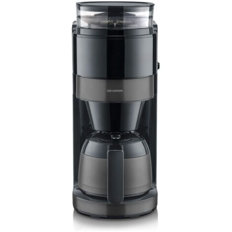 Cafetière filtre isotherme 8 tasses 900w noir - Severin - 4831