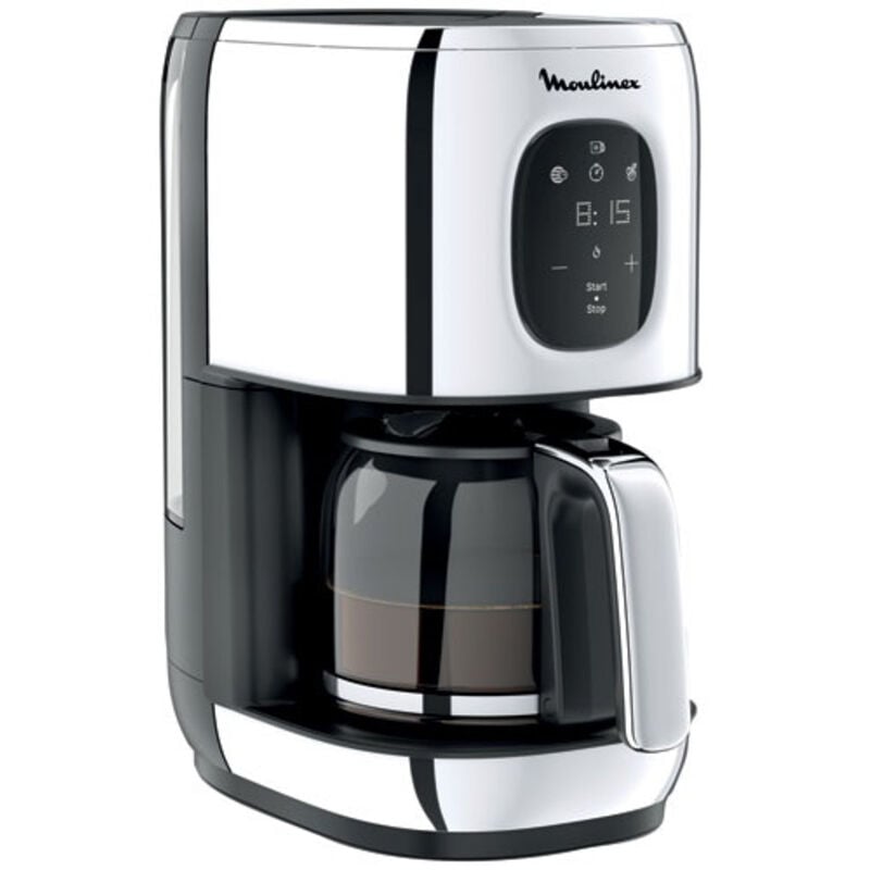 Cafetière filtre programmable 15 tasses 1000w - Moulinex - FG883D10