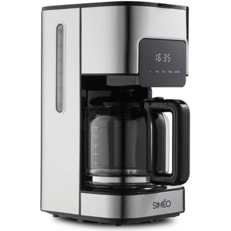 Cafetière filtre programmable 15 tasses 1000w - Simeo - cfp210
