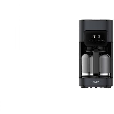 Cafetière-filtre programmable Réf : CFP215 - Simèo