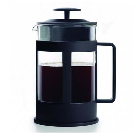 Cafetière française inox 6 tasses Lacor - Capacité 0,8 litres