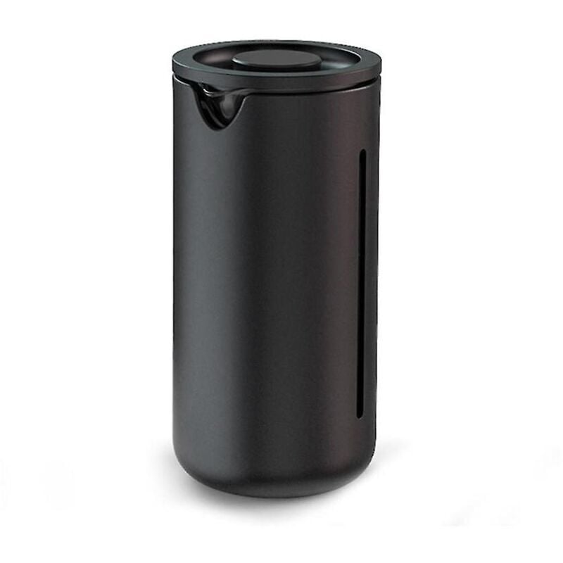 Cafetière française portable en verre avec filtre à café fabriqué à la main 450 ml