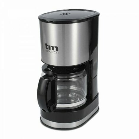 Cafetière goutte à goutte électronique TM 12 tasses 1000W acier