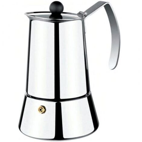 Cafetière inoxydable induction éternelle 6 tasses