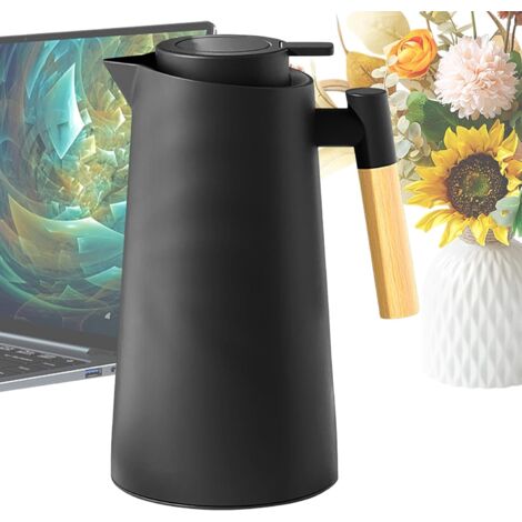 Cafetière Isotherme - Réservoir à Eau Chaude 1L avec