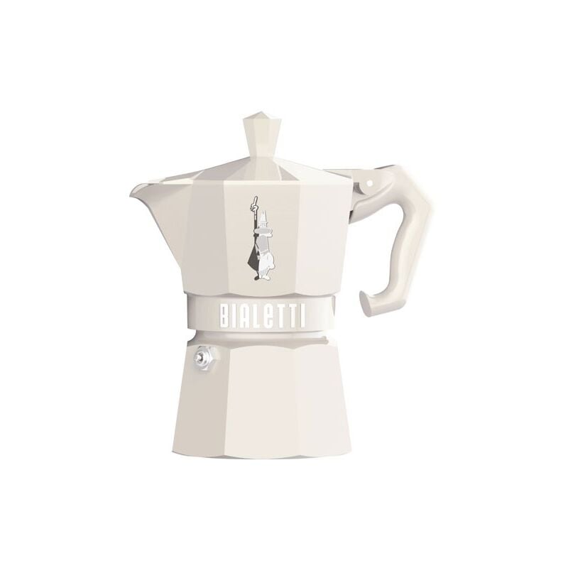 Cafetiere moka exclusive 3T creme - Bialetti