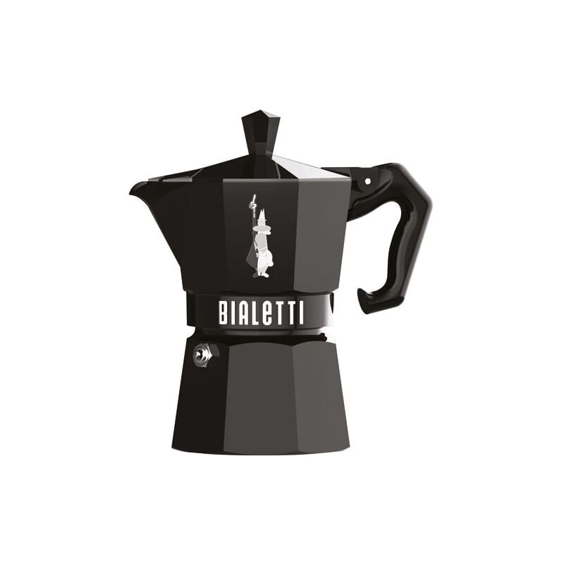 Cafetiere moka exclusive black 3 t - Bialetti