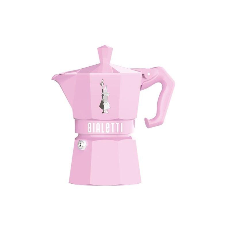 Cafetiere moka exclusive pink 3 t - Bialetti