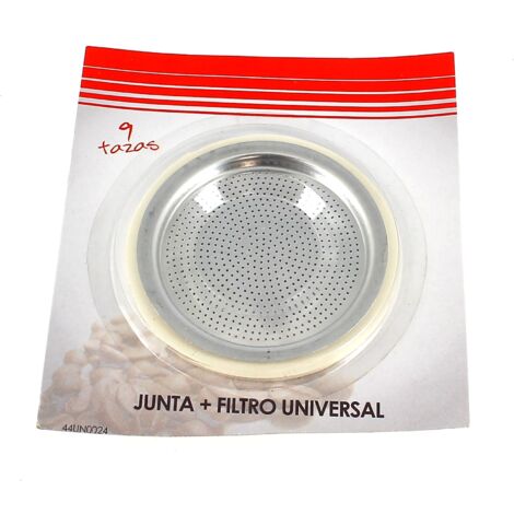 Joint pour cafetière italienne 9 tasses – Étanchéité optimale pour café savoureux – Compatible avec cafetières de 9 tasses – Moka