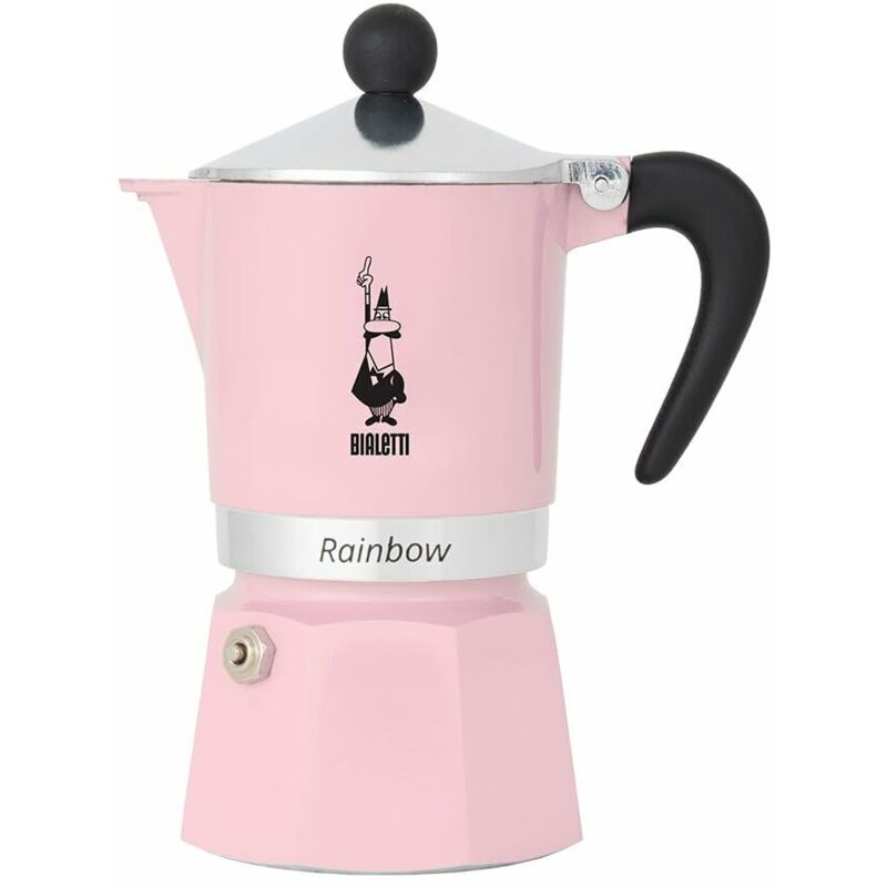 Bialetti - Primavera - Arc-en-ciel 3tz Rose