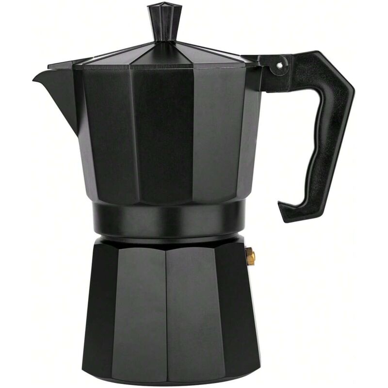 Cafetière italienne Moka en aluminium, cafetière classique, cafetière italienne vintage,