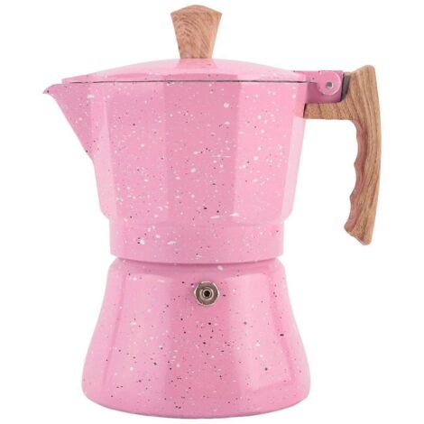 Cafetière italienne (type Moka) pour plaques de cuisson à gaz ou électriques (voir photo)