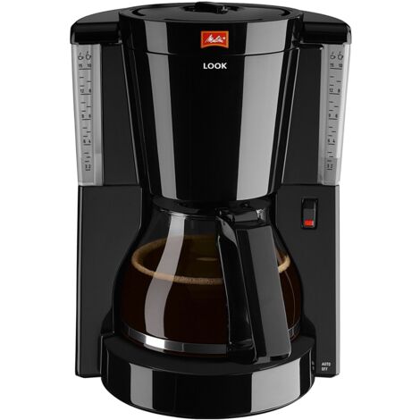 Cafetière look iv noire MELITTA 6708061