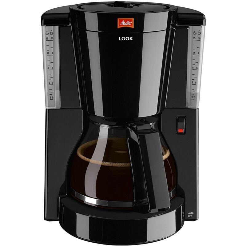 Cafetière look iv noire Melitta 6708061