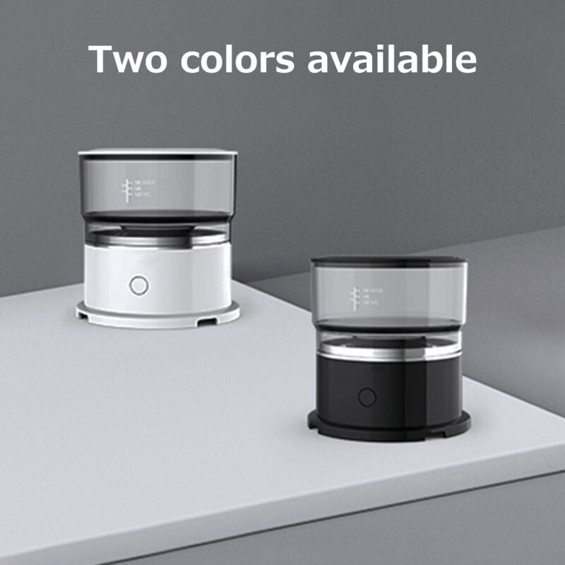 Lifcausal - Cafetière Machine à expresso portable Réservoir d'eau Tritan Mini cafetière électrique goutte à goutte pour l'extérieur
