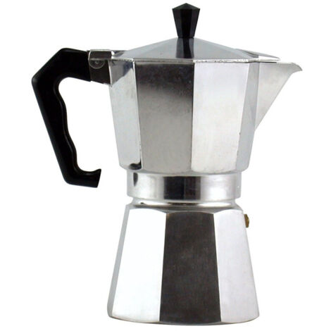 Cafetière Moka 3 Tasses Cafetière Espresso Naples Café Demi 3 Tasses