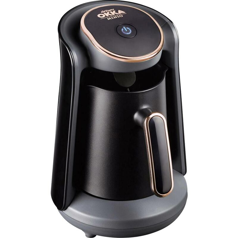 Okka minio Cafetière moka noir, cuivre S333001 - Arzum
