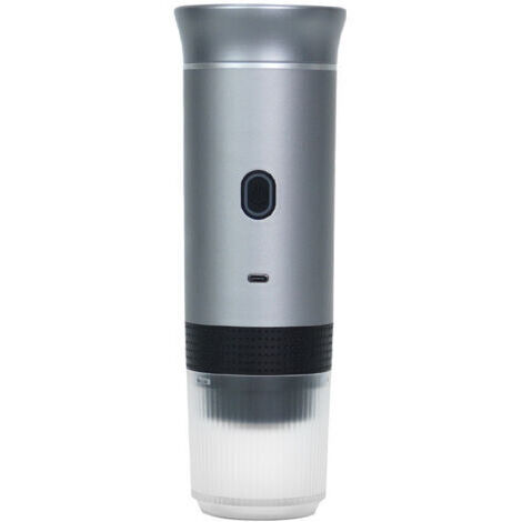 Cafetière portable de voyage, cafetière alimentée par batterie, machine à expresso à une tasse pour le camping, la voiture, le camping-car, la randonnée, le bureau, les essentiels de cuisine, sans fil