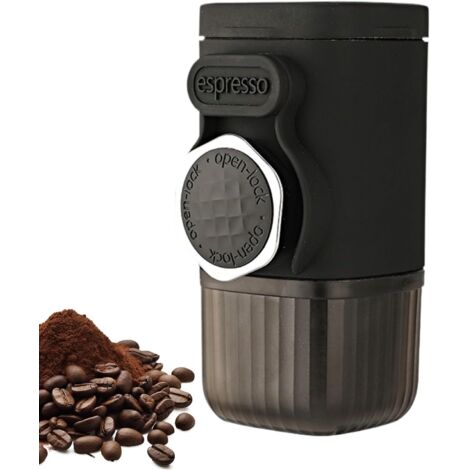 Cafetière Portable Machine à Café de Voyage - Moulin à Café