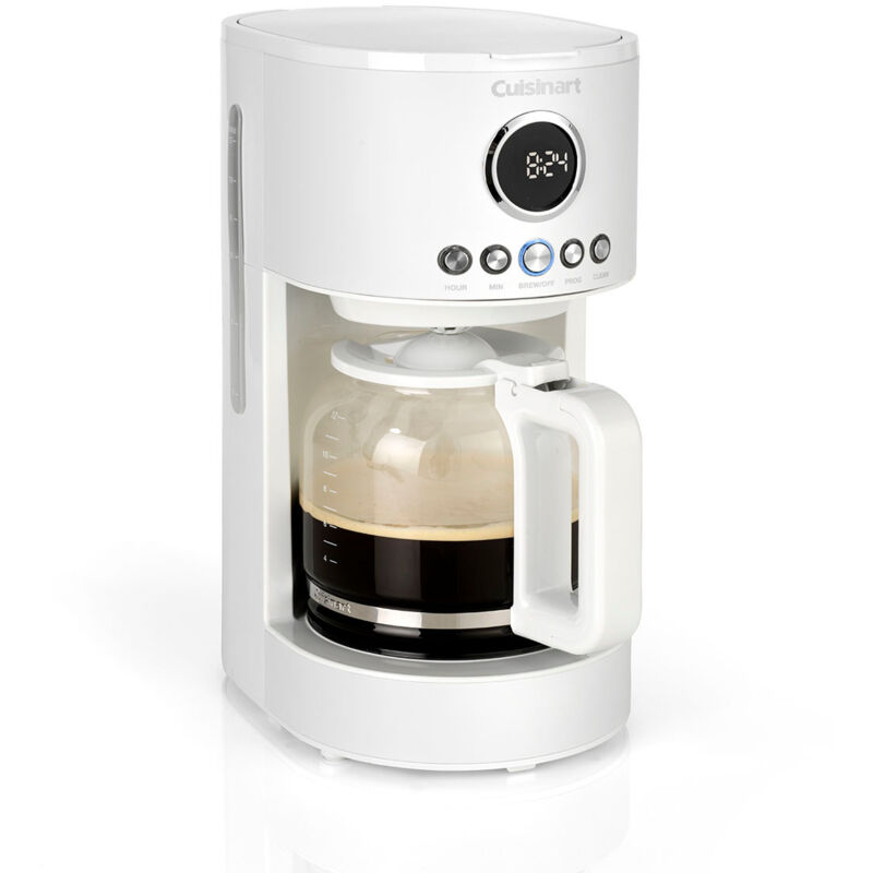 Cuisinart - Cafetière programmable 1.8l 1050w blanc dcc780we