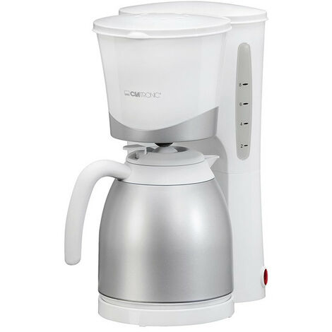 Cafetière thermos 8-10 tasses 1L Clatronic KA 3327 Blanc