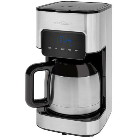 Cafetière thermos 8-10 tasses 800W Proficook PC-KA 1191