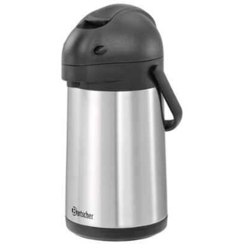Cafetière thermos professionnelle à pompe en inox 1.9 L - Bartscher