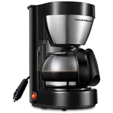 Cafetière - THOMSON - 24 V - 0,65 L - 4/6 tasses - 300 W