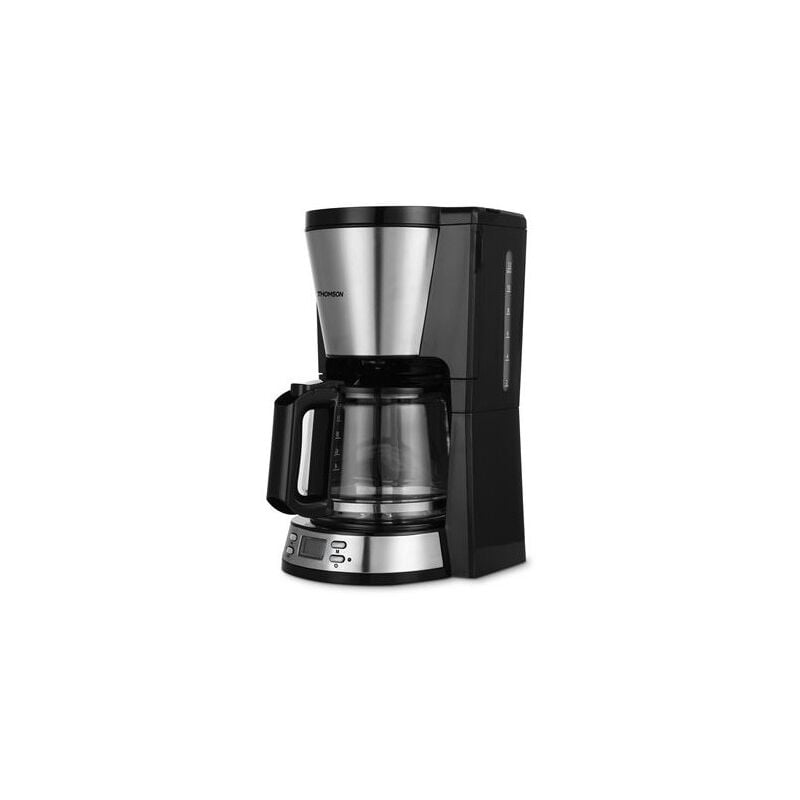 Thomson - Cafetière THKF12P 1000 w Noir et Gris