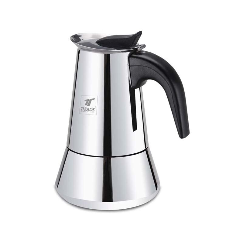 Suinga - Cafetière Thulos 10 tasses, finition inox