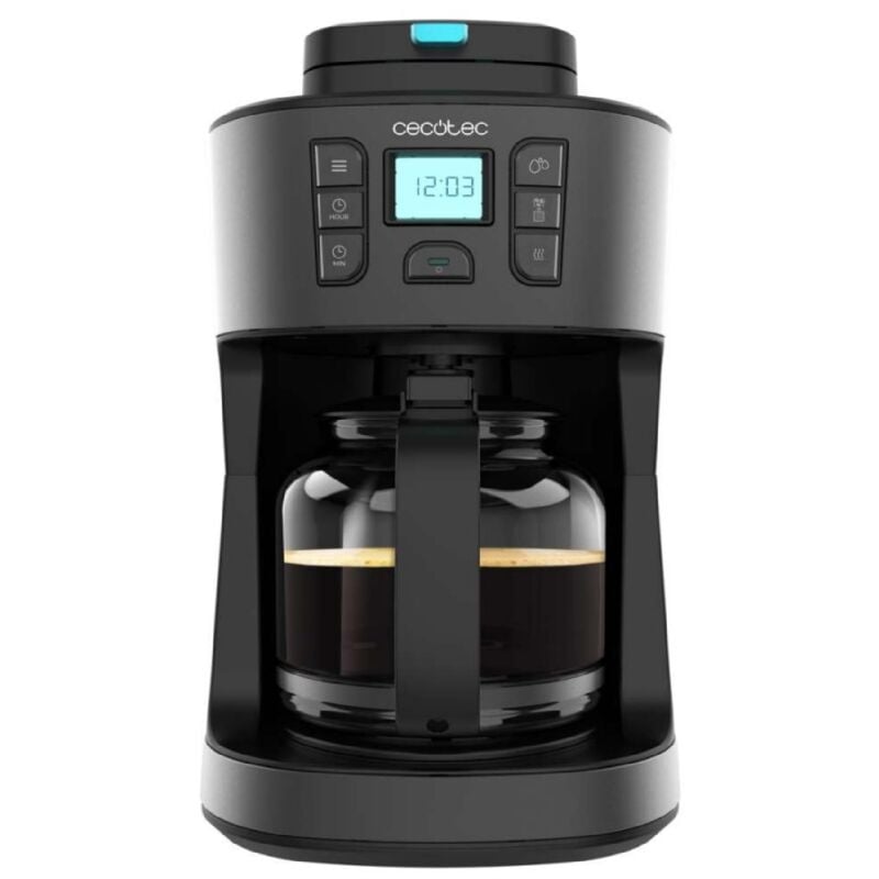 Cecotec - Cafetière goutte à goutte Coffee 66 Grind & Drop