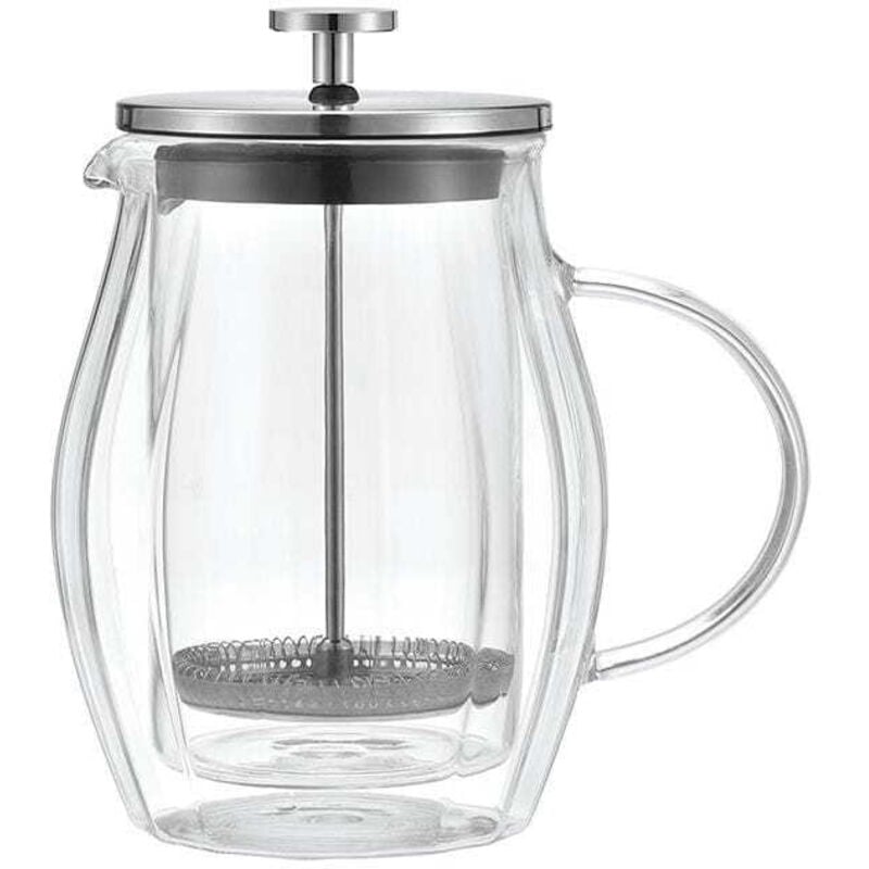 Cafetière/théière thermique à piston 600 ml KLAUSBERG KB-7683