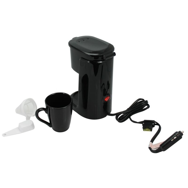 Imline - Cafetière 1 tasses 12V pour caravane et camping-car